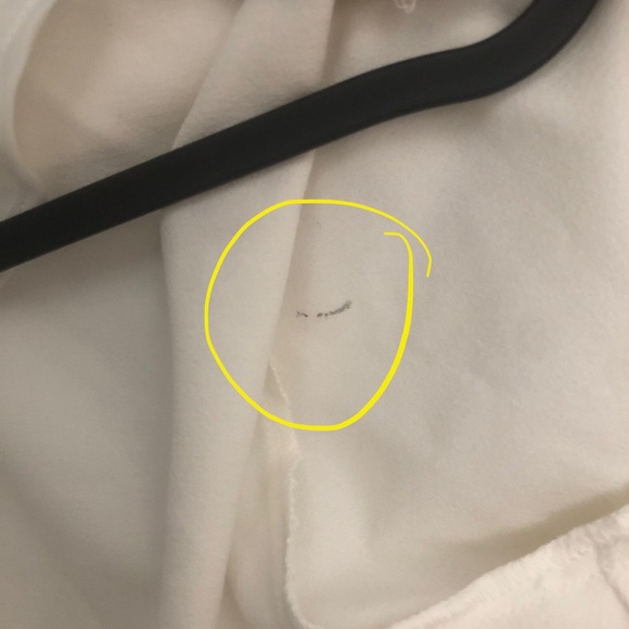 Dynamite White Blazer with Pockets - Picture 3 of 4